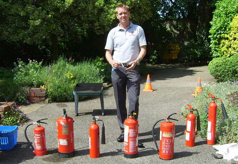 Fire Extinguisher Training