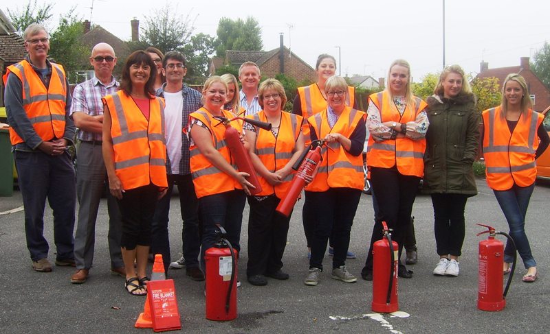Fire safety awareness training - Nottinghamshire